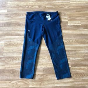 Navy Blue CHAMPION Fitted Leggings Size XL NWT